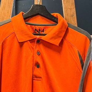 NH Polo Shirt , Orange polo shirt, Cheap Polo Shirt