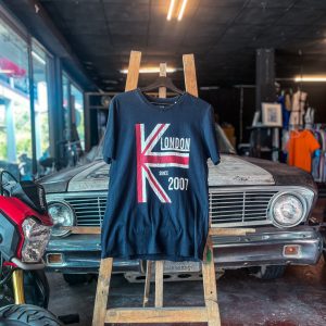 Garage T-Shirt , British T-Shirt , Second hand T-Shirt , Black T-Shirt , London T-Shirt