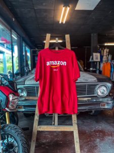 Amazon T-Shirt , Red T-Shirt , Cheap T-Shirt , OVersize T-Size